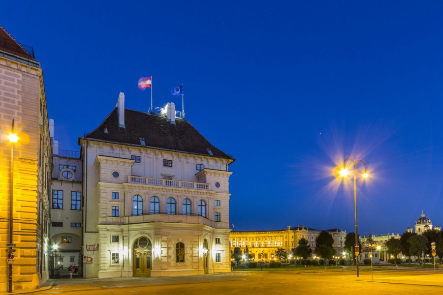 Die Hofburg - Wien