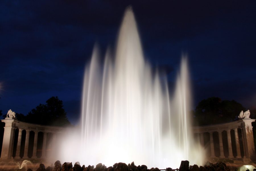 Hochstrahlbrunnen - Wien