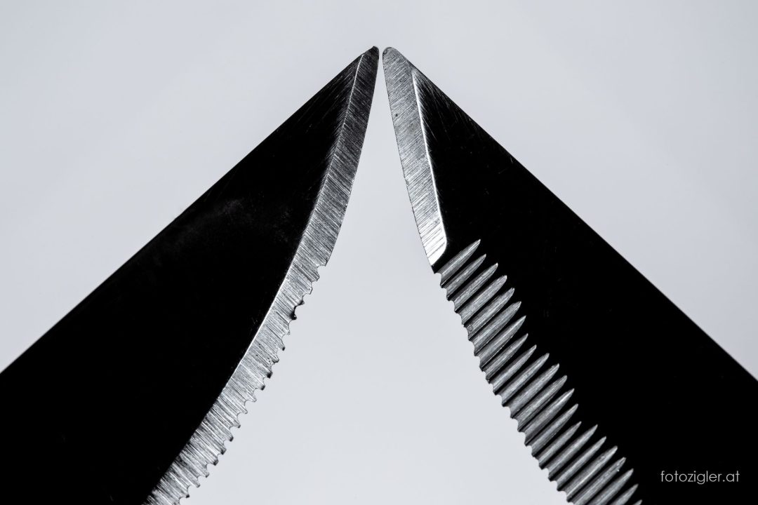Messerspitzen