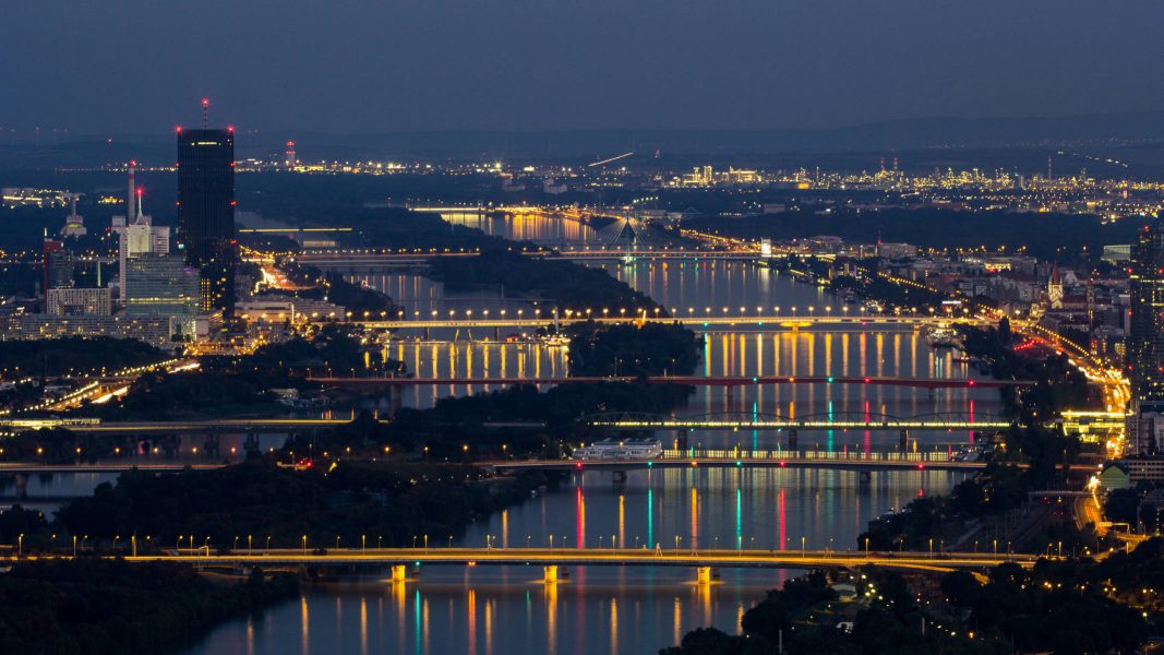 Donaubrücken - Wien